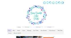 Desktop Screenshot of beingbeautifulandpretty.com