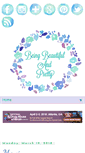 Mobile Screenshot of beingbeautifulandpretty.com